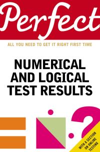 Book Cover for Perfect Numerical and Logical Test Results by Joanna Moutafi, Marianna Moutafi