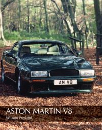 Book Cover for Aston Martin V8 by William Presland