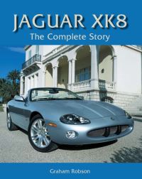 Book Cover for Jaguar XK8 by Graham Robson