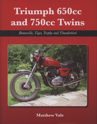 Book Cover for Triumph 650Cc and 750Cc Twins by Matthew Vale