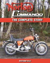 Book Cover for Norton Commando by Matthew Vale