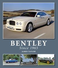 Book Cover for Bentley Since 1965 by James Taylor