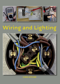 Book Cover for Wiring and Lighting by Chris Kitcher