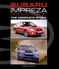 Book Cover for Subaru Impreza WRX and WRX STI by James Taylor