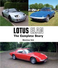 Book Cover for Lotus Elan by Matthew Vale
