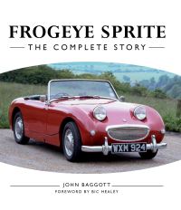 Book Cover for Frogeye Sprite by John Baggott