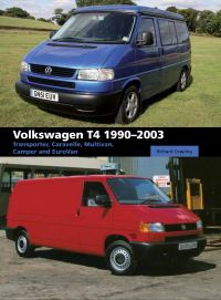 Book Cover for Volkswagen T4 by Richard Copping
