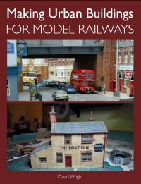 Book Cover for Making Urban Buildings for Model Railways by David Wright