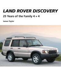 Book Cover for Land Rover Discovery by James Taylor