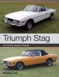 Book Cover for Triumph Stag by Matthew Vale