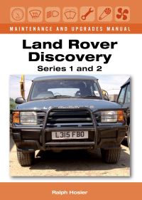 Book Cover for Land Rover Discovery by Ralph Hosier