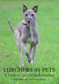 Book Cover for Lurchers as Pets by Carol Baby