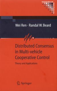 Book Cover for Distributed Consensus in Multi-Vehicle Cooperative Control by Renwei, Randal W Beard