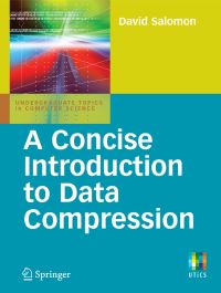 Book Cover for A Concise Introduction to Data Compression by D Salomon