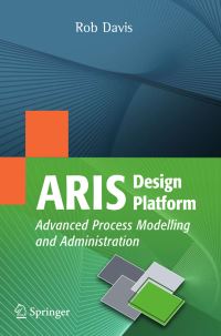 Book Cover for ARIS Design Platform by Rob Davis