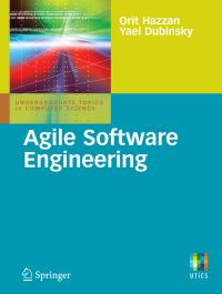 Book Cover for Agile Software Engineering by Orit Hazzan, Yael Dubinsky