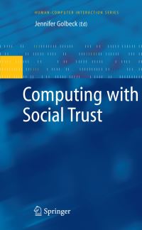 Book Cover for Computing With Social Trust by Jennifer Golbeck