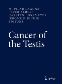 Book Cover for Cancer of the Testis by M Pilar Laguna