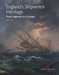Book Cover for England's Shipwreck Heritage by Serena Cant, Alison James, English Heritage