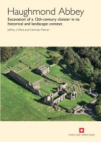 Book Cover for Haughmond Abbey by Jeffrey J West, Nicholas Palmer, Claude Blair