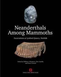 Book Cover for Neanderthals Among Mammoths by English Heritage