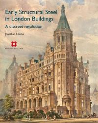 Book Cover for Early Structural Steel in London Buildings by Jonathan Clarke