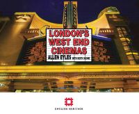Book Cover for London's West End Cinemas by Allen Eyles, Keith Skone, Cinema Theatre Association