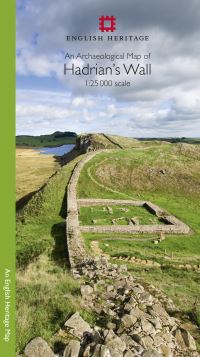 Book Cover for An Archaeological Map of Hadrian's Wall by 