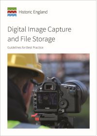 Book Cover for Digital Image Capture and File Storage by Steve Cole, Paul Backhouse, Historic England