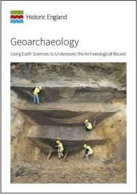 Book Cover for Geoarchaeology by Matthew Conti, Jane Corcoran, Historic England