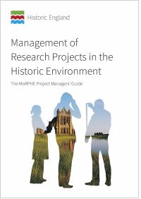 Book Cover for Management of Research Projects in the Historic Environment by Edmund Lee, Historic England