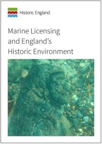 Book Cover for Marine Licensing and England's Historic Environment by Historic England, Historic England
