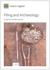 Book Cover for Piling and Archaeology by Jim Williams, Jane Sidell, Historic England