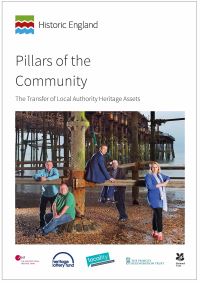 Book Cover for Pillars of the Community by Locality Charity, English Heritage, Architectural Heritage Fund, Heritage Lottery Fund Great Britain, Princes Regeneration Trust, National Trust Great Britain, Historic England