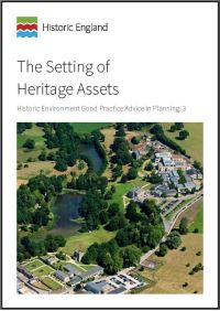 Book Cover for The Setting of Heritage Assets by Historic England, English Heritage