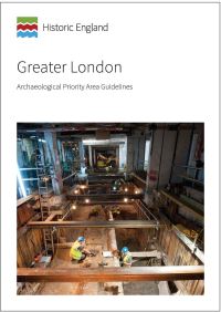 Book Cover for Greater London by Patrick Booth, Sandy Kidd, English Heritage