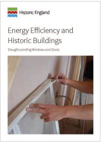 Book Cover for Energy Efficiency and Historic Buildings. Draught-Proofing Windows and Doors by David Pickles, Historic England