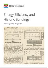 Book Cover for Energy Efficiency and Historic Buildings by David Pickles, Historic England