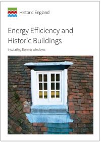 Book Cover for Energy Efficiency and Historic Buildings. Insulating Dormer Windows by David Pickles, Historic England