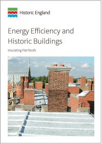 Book Cover for Energy Efficiency and Historic Buildings. Insulating Flat Roofs by David Pickles, Historic England