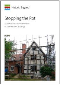 Book Cover for Stopping the Rot by Michael Guy, Sarah Lewis, Historic England, English Heritage