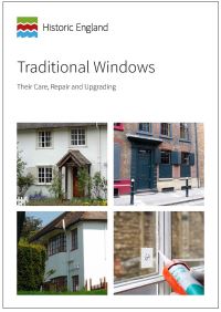 Book Cover for Traditional Windows by David Pickles, Iain McCaig, Chris Wood, Historic England
