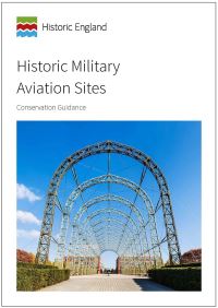 Book Cover for Historic Military Aviation Sites by Billy Reading, English Heritage