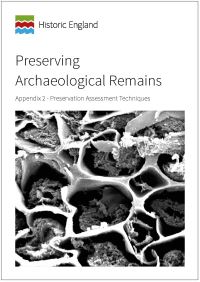 Book Cover for Preserving Archaeological Remains. Appendix 2 Preservation Assessment Techniques by Jim Williams, Historic England