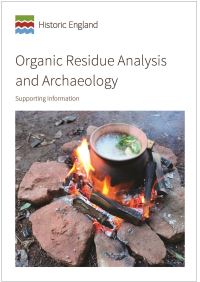 Book Cover for Organic Residue Analysis and Archaeology by Julie Dunne