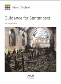 Book Cover for Guidance for Sentencers by Joanne Fisher, Mark Harrison, Historic England