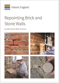 Book Cover for Repointing Brick and Stone Walls by David Pickles, Alison Henry, John Stewart, Iain McCaig, Historic England