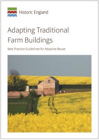 Book Cover for Adapting Traditional Farm Buildings by David Pickles, Jeremy Lake, Historic England