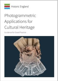 Book Cover for Photogrammetric Applications for Cultural Heritage by Jon Bedford, Historic England