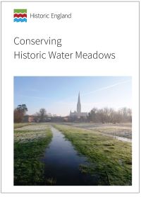Book Cover for Conserving Historic Water Meadows by Nicky Smith, Historic England